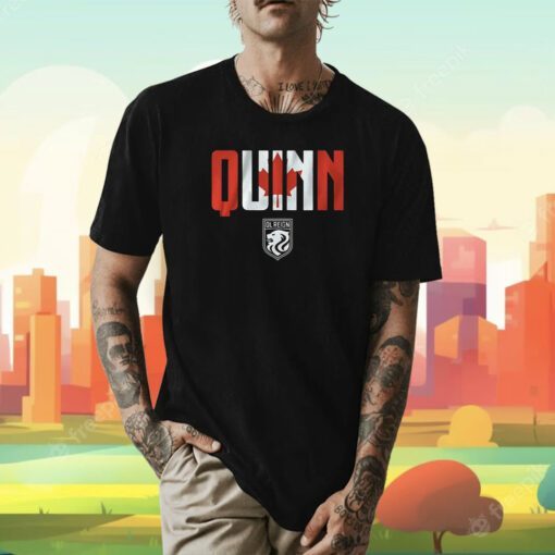 Quinn Canada Ol Reign Tee Shirt