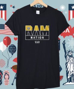 Ram Nation TBT Shirt