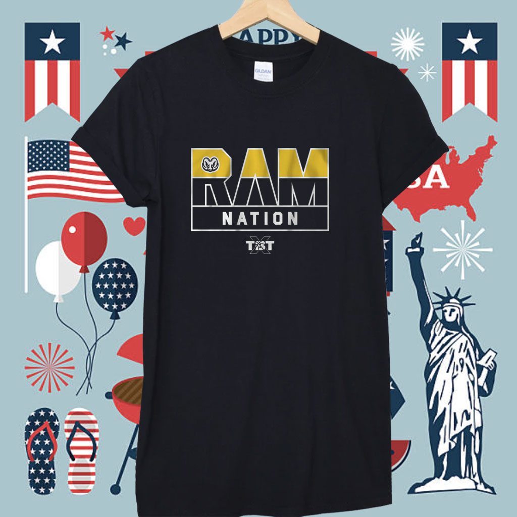 Ram Nation TBT Shirt
