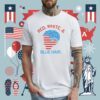 Rapinoe Red White & Blue Hair Tee Shirt