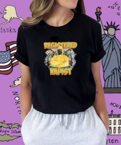 Registered Vapist Unisex Shirts