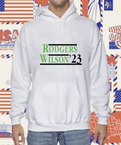 Rodgers Garrett Wilson 23 TShirt