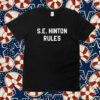 S.E. Hinton Rules The Outsiders House Museum Tulsa Oklahoma TShirt