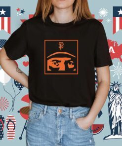 San Francisco Giants Will Clark Thrill Tee Shirt