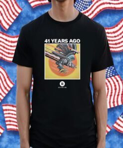 Screaming For Vengeance 41 Years Ago Shirts