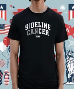 Sideline Cancer TBT Tee Shirt