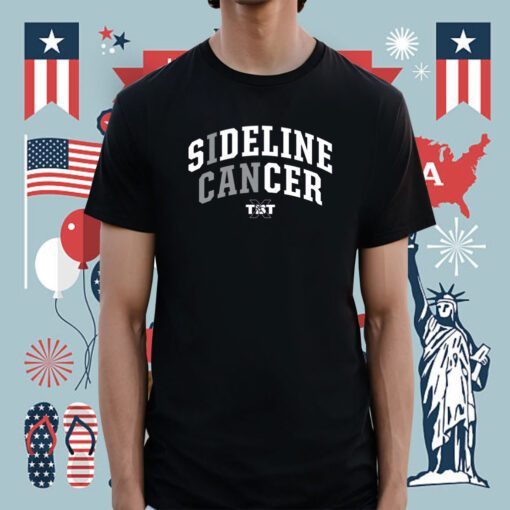 Sideline Cancer TBT Tee Shirt