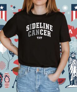 Sideline Cancer TBT Tee Shirt