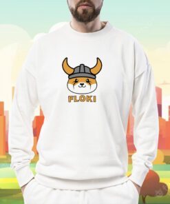 Simple White Floki TShirt