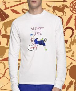 Sloppy Joe Riding A Bike T-Shirt