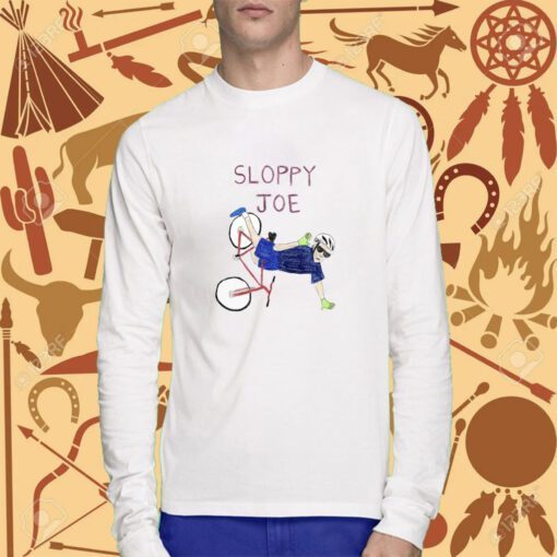 Sloppy Joe Riding A Bike T-Shirt