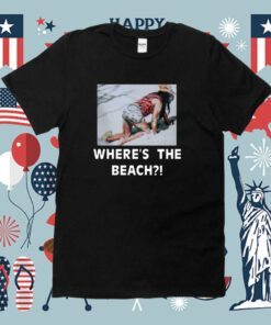 Snooki Where’s The Beach T-Shirt