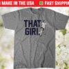 Sophia Smith That Girl Tee Shirt