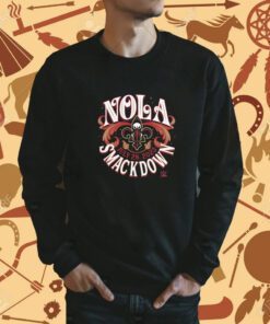 Sportiqe Smackdown X New Orleans Pelicans 2023 T-Shirt