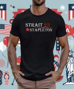 Retro Stapleton Strait 23 Country Cowboy Western Shirts