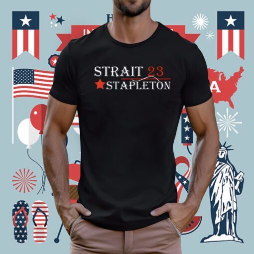 Retro Stapleton Strait 23 Country Cowboy Western Shirts