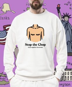Stop The Chop Gays Against Groomers TShirt