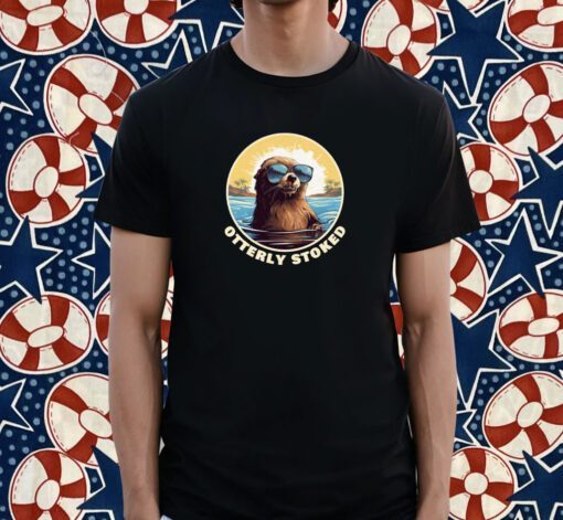 Surfing Otter 841 California Surf Board Otter 841 T-Shirt