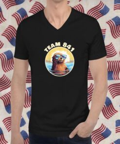 Surfing Otter Team 841 Tee Shirt