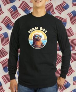 Surfing Otter Team 841 Tee Shirt