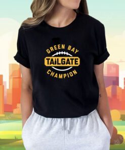 Tailgate Champion Green Bay Football T-Shirt