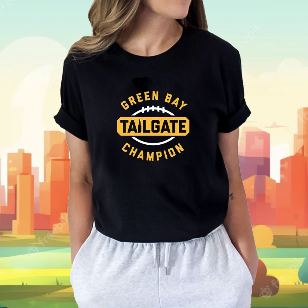 Tailgate Champion Green Bay Football shirt - Limotees