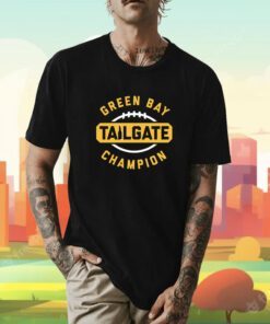 Tailgate Champion Green Bay Football T-Shirt