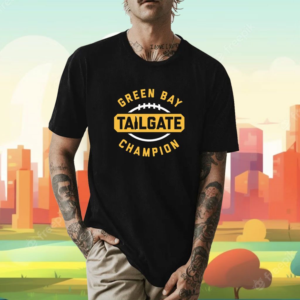 Tailgate Champion Green Bay Football shirt - Limotees