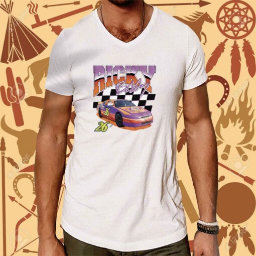 Talladega Nights Eye-Catching Ricky Racer T-Shirt