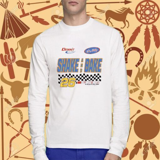 Talladega Nights Eye-Catching Shake N Bake Shirt