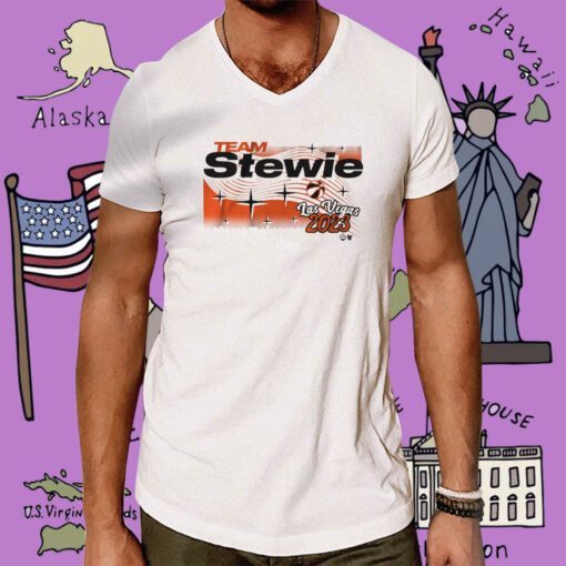 Team Stewie 2023 All-Star Game Tee Shirt