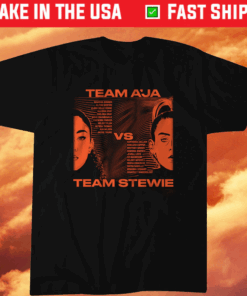 Team Stewie vs. Team Aja 2023 All-Star Game Shirts