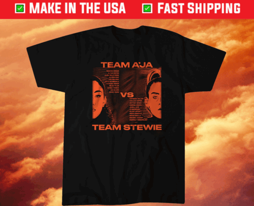 Team Stewie vs. Team Aja 2023 All-Star Game Shirts