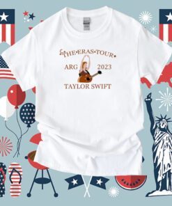 The Eras Tour Taylor Swift Arg 2023 TShirt