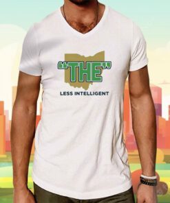 The Less Intelligent Notre Dame T-Shirt