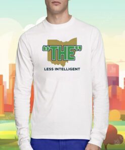 The Less Intelligent Notre Dame T-Shirt