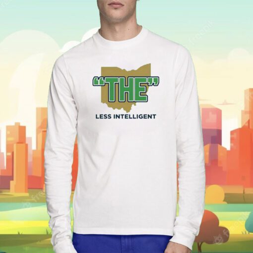 The Less Intelligent Notre Dame T-Shirt