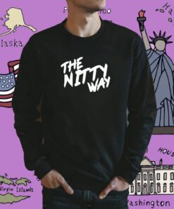 The Nitty Way Logo Shirts