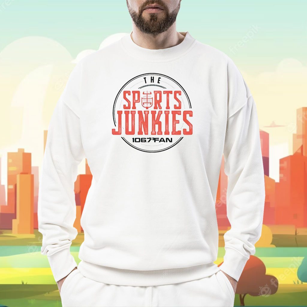 The Sports Junkies 1067 The Fan T-Shirt