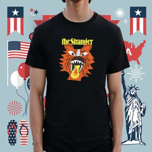 The Stranger Tiger Shirt