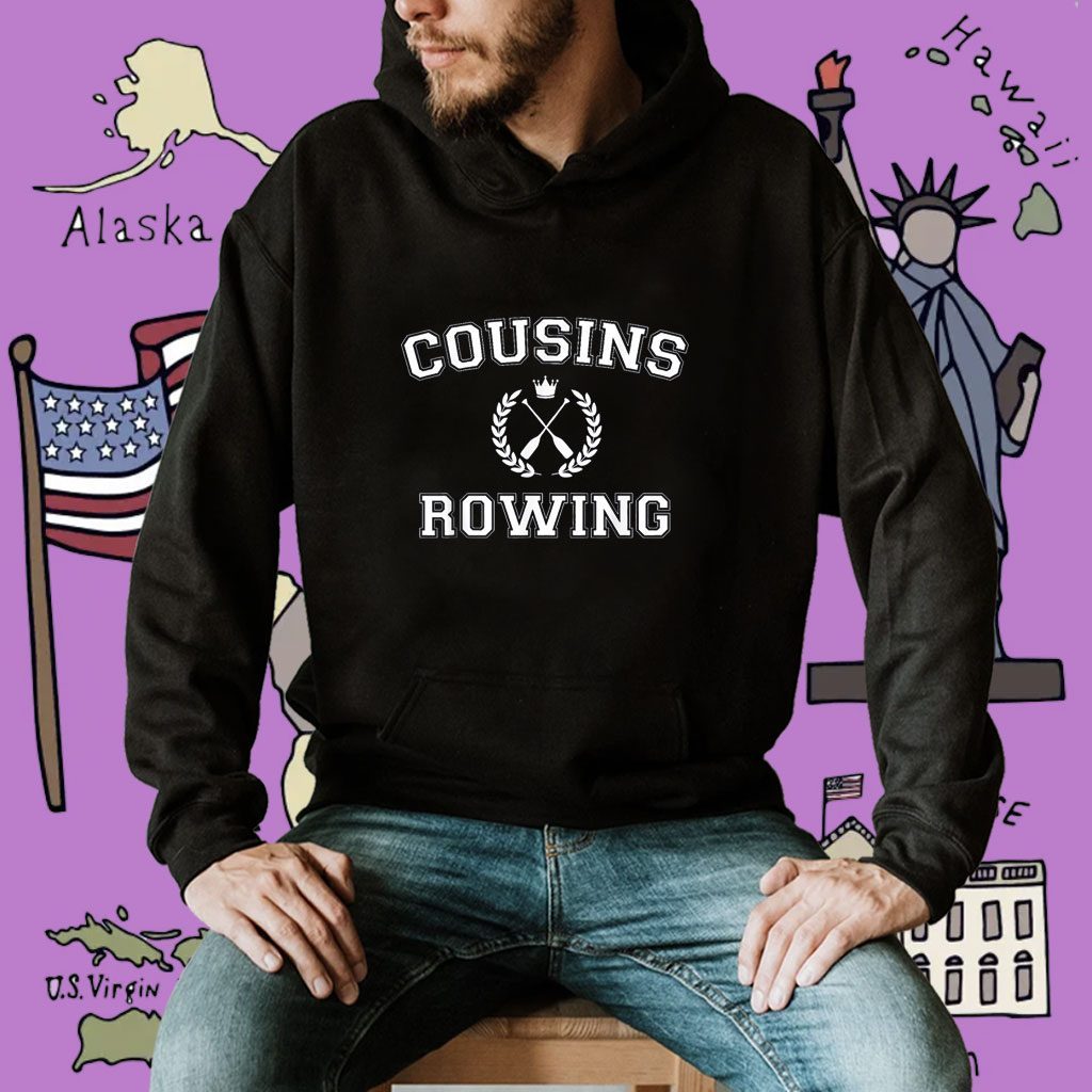 The Summer I Turned Pretty Cousins Rowing T-Shirt