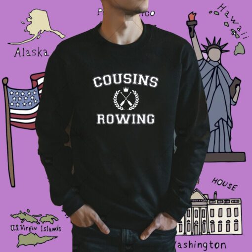 The Summer I Turned Pretty Cousins Rowing T-Shirt