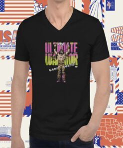 The Ultimate Warrior 500 Level Wwe T-Shirt