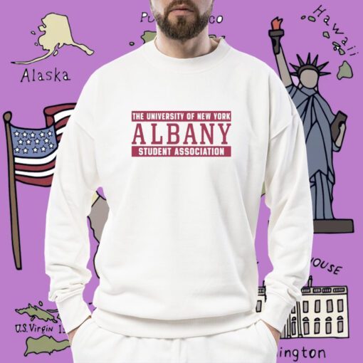 The University Of New York Albany Student Association Shirts
