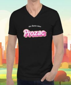 This Barbie Takes Prozac T-Shirt