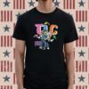 Tlc Attractive Kicking Group Tee Shirt
