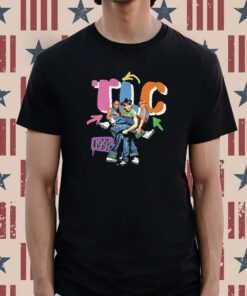 Tlc Attractive Kicking Group Tee Shirt
