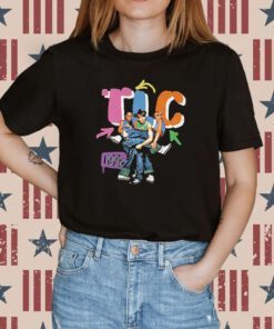 Tlc Attractive Kicking Group Tee Shirt