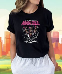 Top Rope Tuesday Adam Cole Airstrike T-Shirt