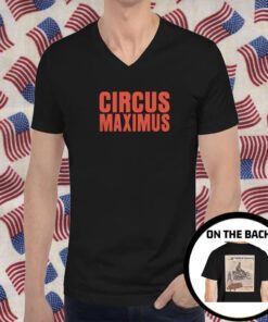 Travis Scott Circus Maximus Back T-Shirt